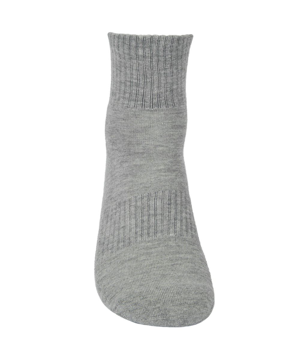 Носки средние ESSENTIAL Mid Cushioned Socks, меланжевый