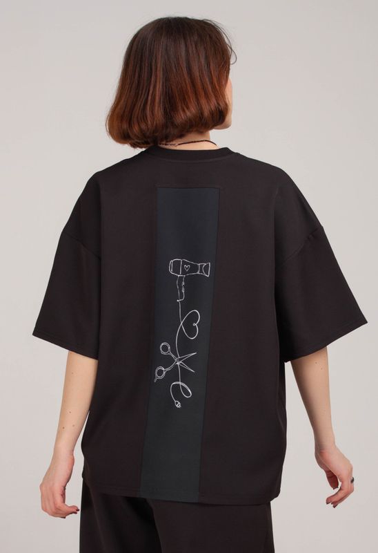 ФУТБОЛКА NUMERO 1 print LOVE