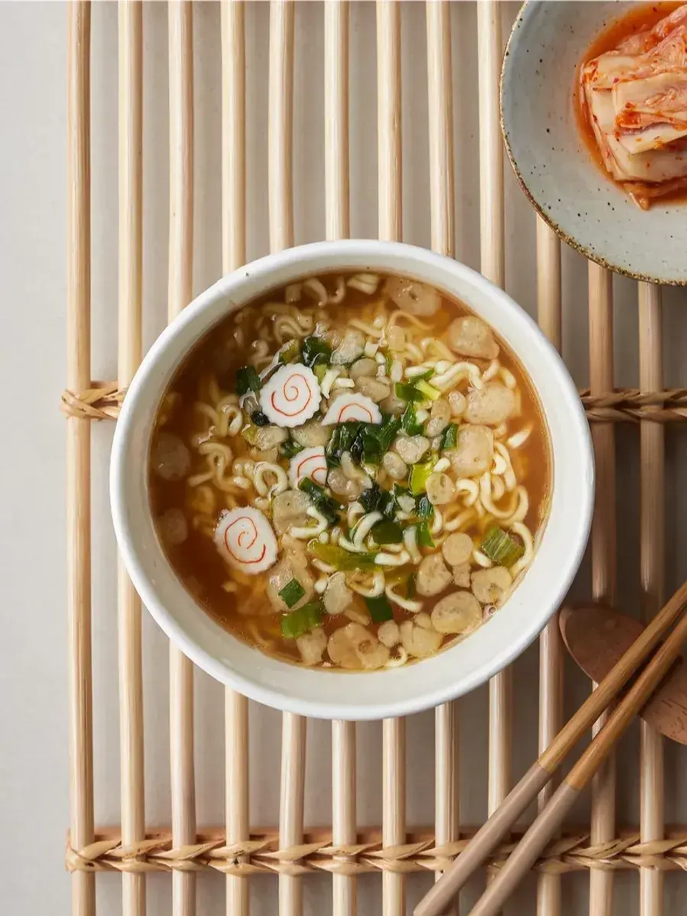 Лапша Ottogi Udon Ramen со вкусом морепродуктов 110 г