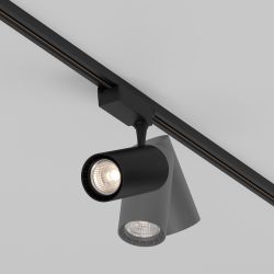 Трековый однофазный светодиодный светильник Maytoni Unity Vuoro TR003-1-36W3K-W-B