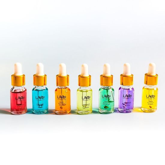 Сухое масло для кутикулы Laro nails 10мл. Flame