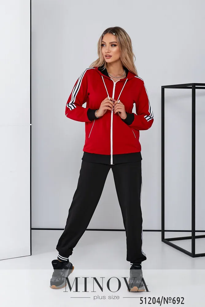 Костюм 692-красный Minova