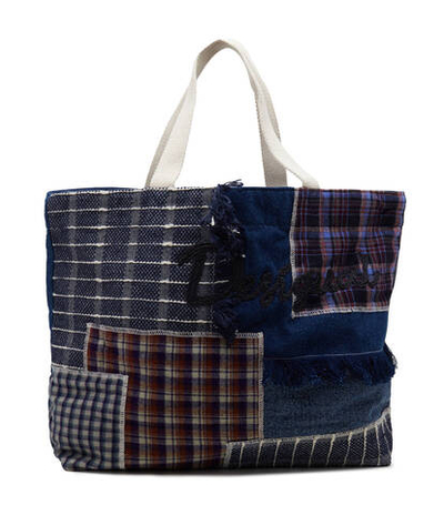 Сумка-шопер Desigual - темно-синий(23WAXD04)