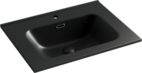 Раковина Ceramica Nova Element 60 см CN7001MB матовый черный