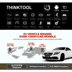 7" Сканер THINKTOOL