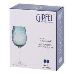 Набор бокалов Gipfel Visconti 52622 560 мл 2 предмета