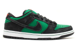 Кроссовки Nike Dunk Sb Pine Green Black