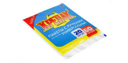 КРЕПАК Мешки д/мусора 60л*20шт с ручками