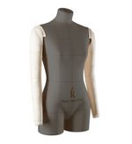 Комплект ручек к мягкому манекену Моника, бежевые, размер 42-44, тип фигуры Песочные часы