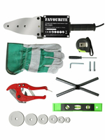 Аппарат для сварки пп труб FAVOURITE PC 3121  Вт 2100 (127113121)