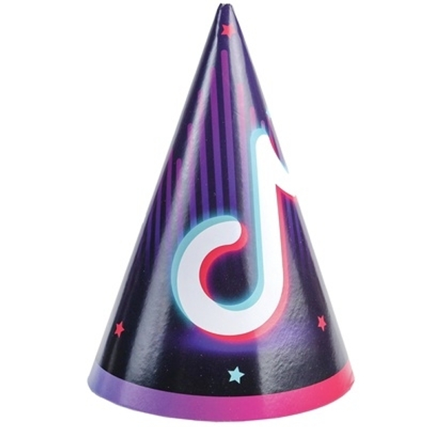 КОЛПАКИ БЛОГЕР PARTY, 6ШТ