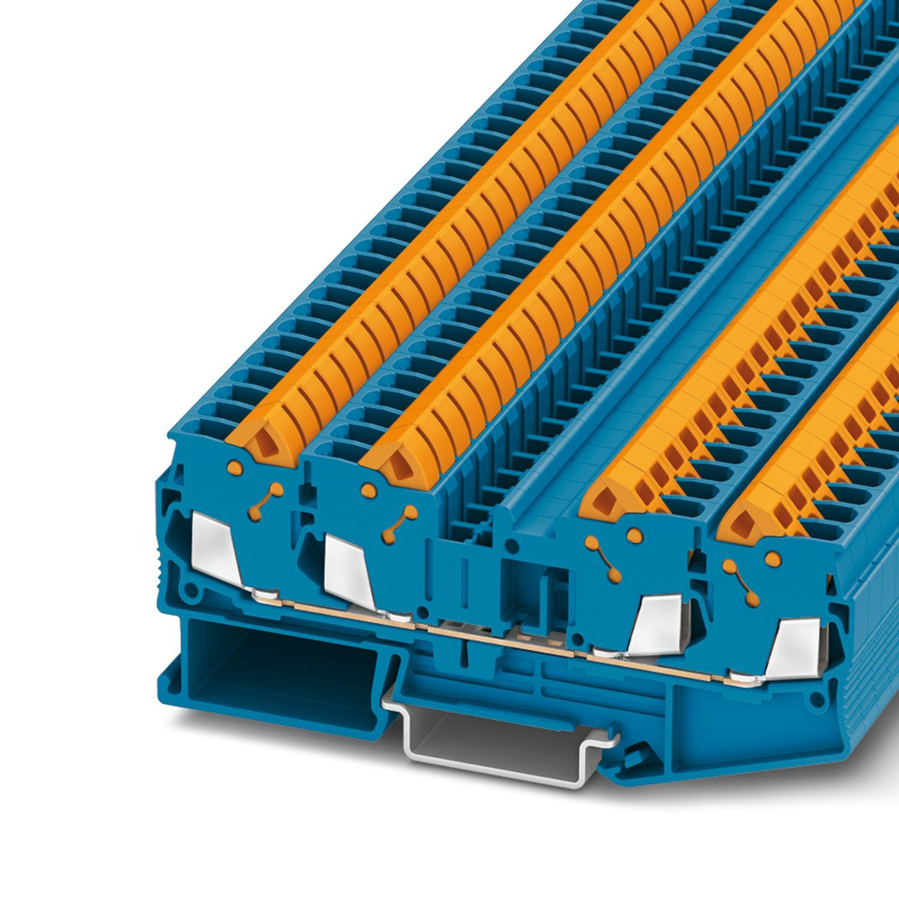 3206447 - QTC 2,5-QUATTRO BU - Проходные клеммы