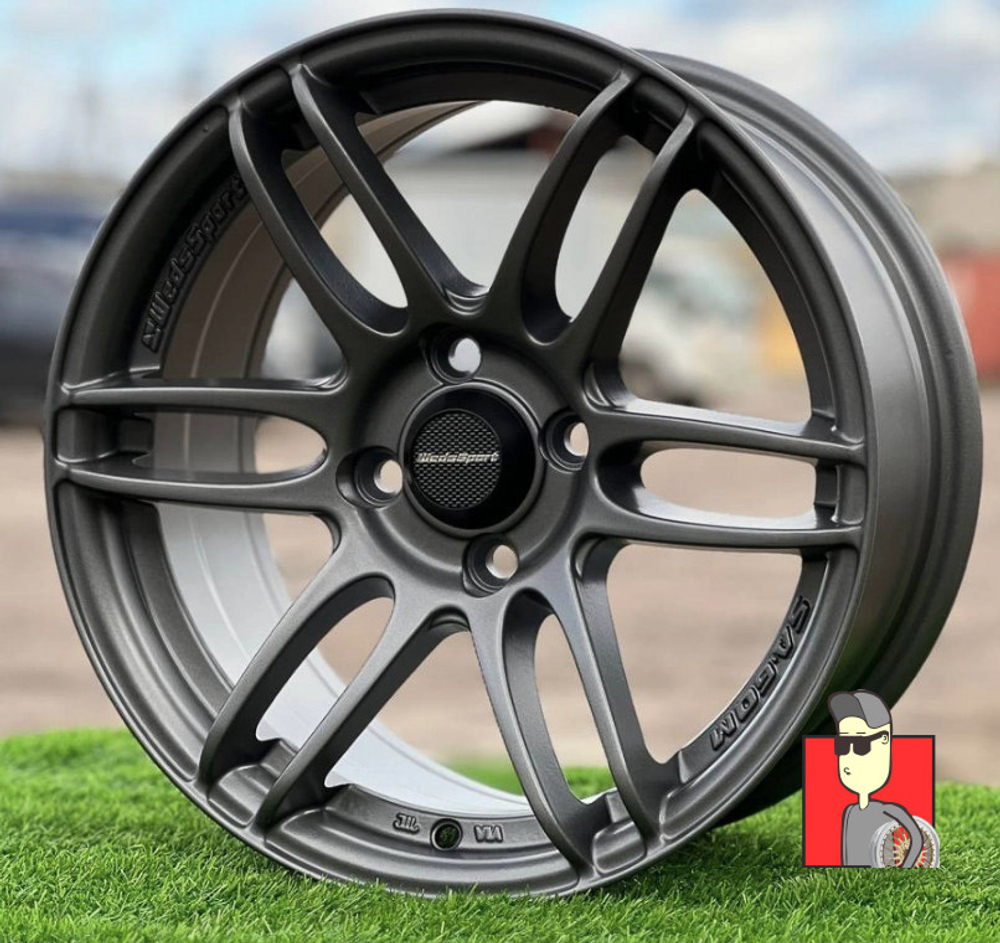 Комплект дисков Weds SA-60M 6007 17x8 et35 4x100