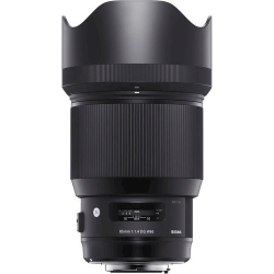 Объектив Sigma AF 85mm f/1.4 DG HSM Art Canon EF