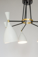Люстра на штанге Lumion Oliver 4494/5C