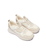 Кроссовки Michael Kors - бежевый(43T4THFS3D)