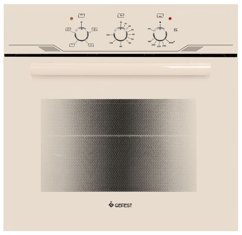 Газовый духовой шкаф Gefest ДГЭ 621-01 В1