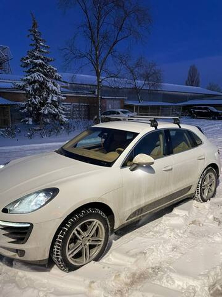 Багажник на крышу (адаптер) Porsche Macan (2011-н.в.) за дверной проем ED10-080