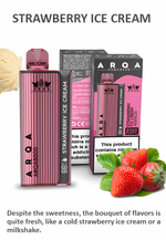 Arqa - Strawberry Ice Cream (2% nic)