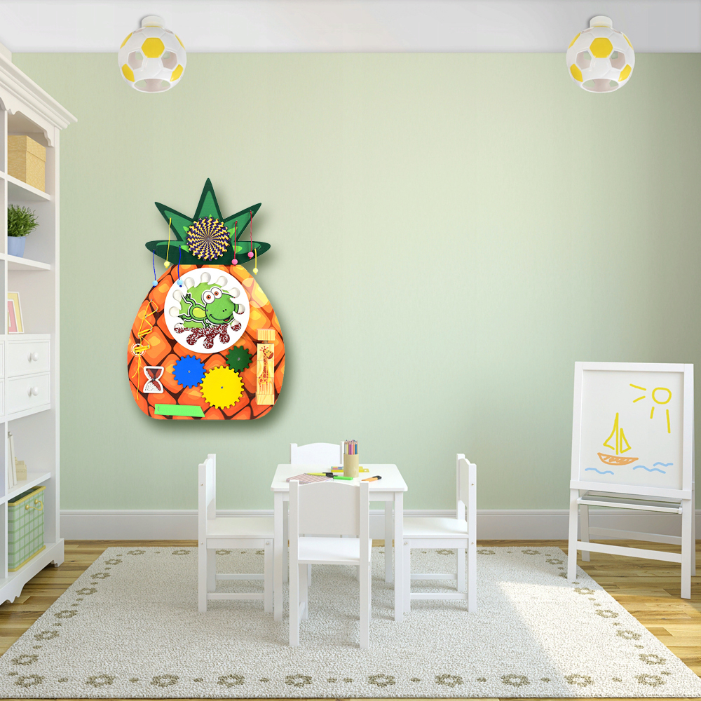 Бизиборд Спелый ананас