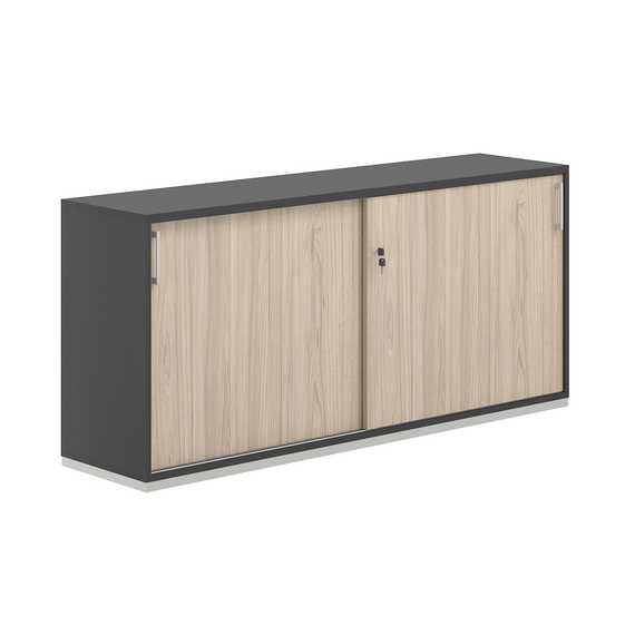 Шкаф Аллегро -купе 2 ур 1638х400х750 AG.243