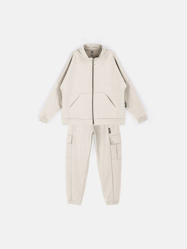 Костюм облегченный с олимпийкой 