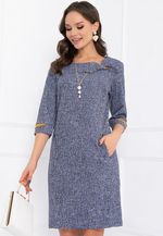 ПЛАТЬЕ АББЭЛЬ (БЛУ) Bellovera (Акция)