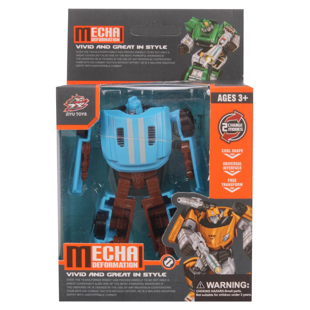 Трансформер-машина, коробка L015-82