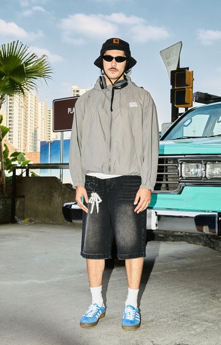 Куртка-ветровка DONSMOKE "Back Logo" Hooded Windbreaker