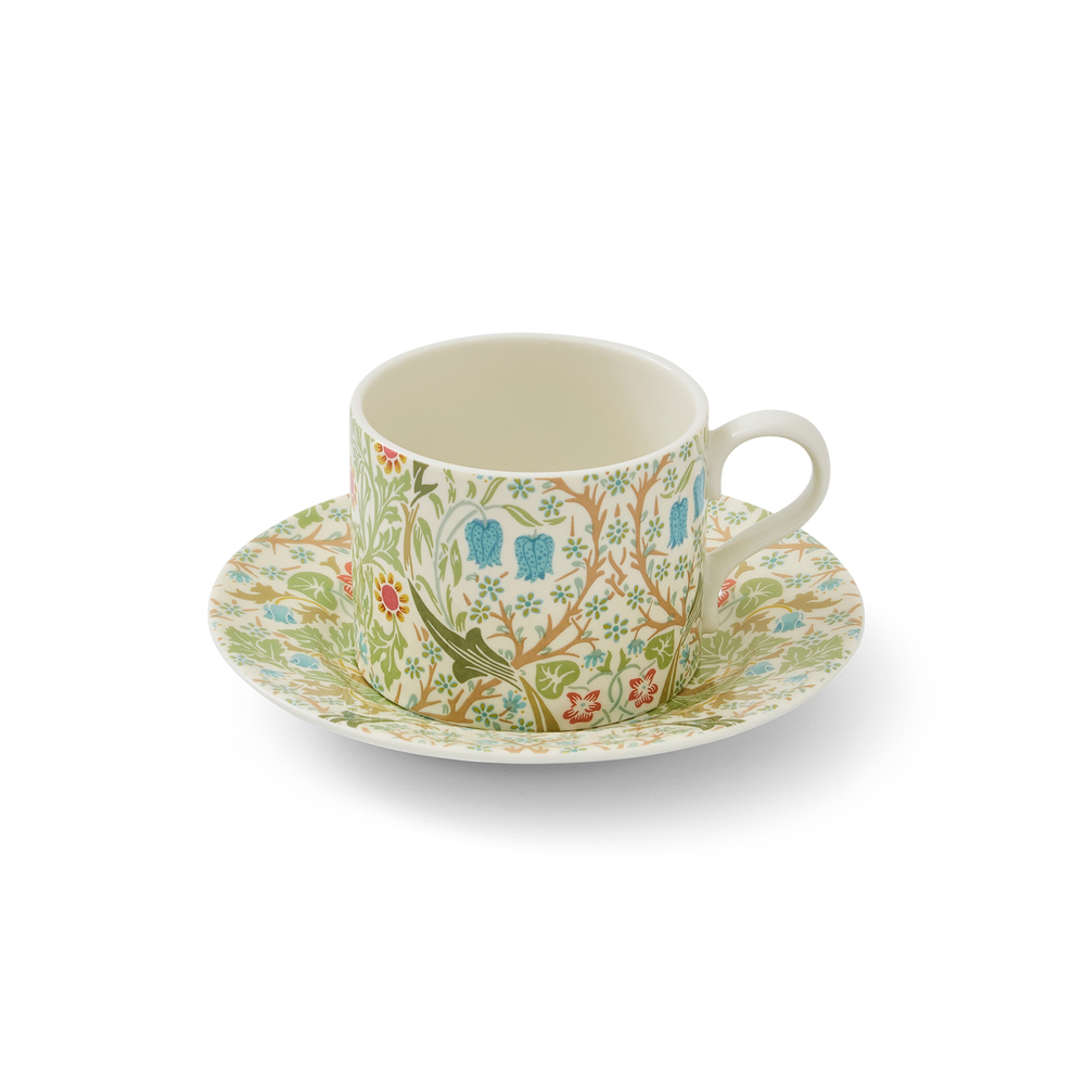 Spode - Чашка и блюдце Morris &amp; Co. 280мл для тернового чая / артикул   MCOA8751-XW  / GTIN 749151759510