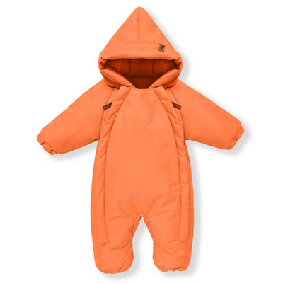 Зимний комбинезон (ярко-оранжевый)