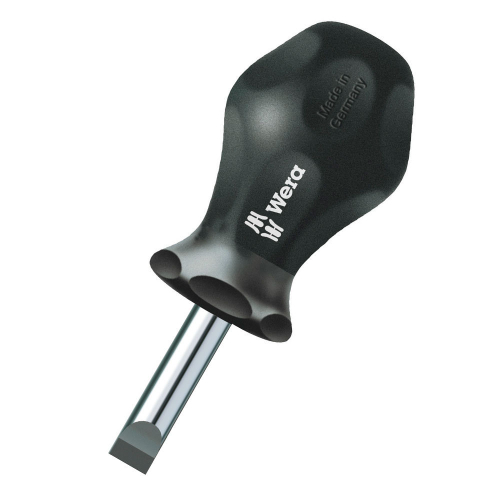 336 Короткая отвёртка Wera / отвертка для карбюратора 1,2x6,5x25 мм 05110075001