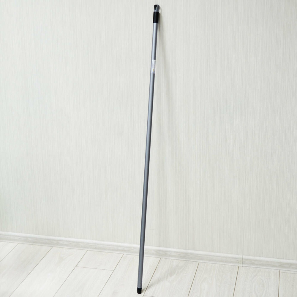 Черенок для щеток 130см (серебро) 400809