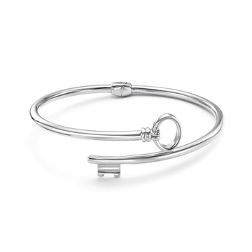 Браслет жест. Серебро