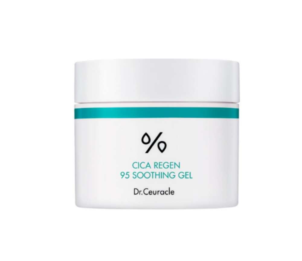 Крем Гель успокаивающий с центеллой Dr.Ceuracle Cica regen 95 soothing gel, 110 г