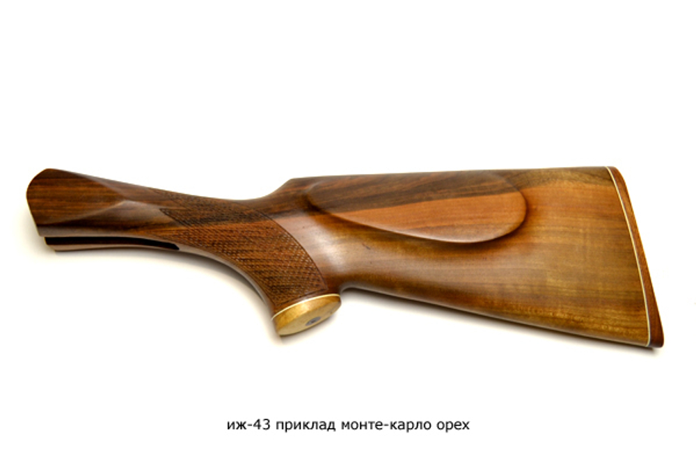 ИЖ-43 приклад Монте-Карло орех