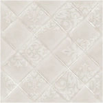 Керамогранит Alma Ceramica GFU04BRT40L Brenta 60x60 бежевый лаппатированный с орнаментом