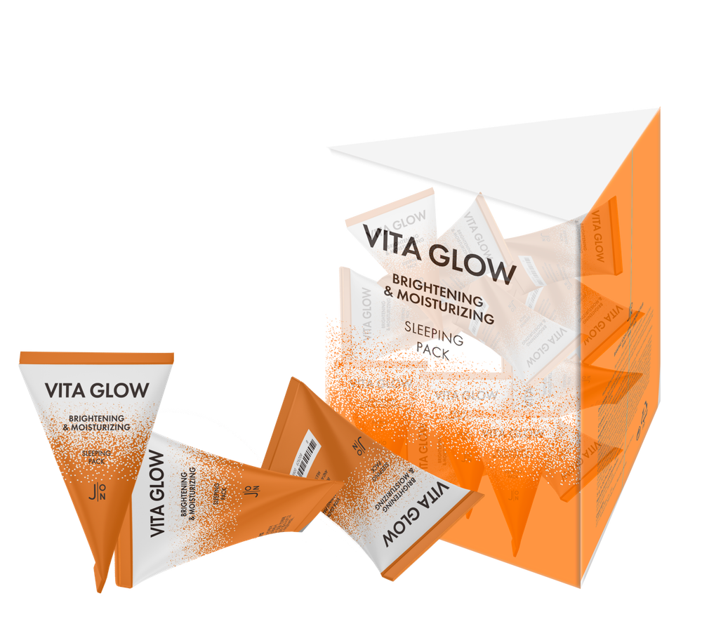 Ночная маска для лица с мультивитаминами Vita Glow Brightening&Moisturizing Sleeping Pack