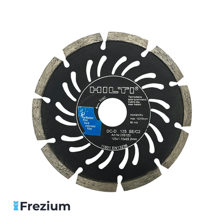 Отрезной сегментный диск “Hilti”