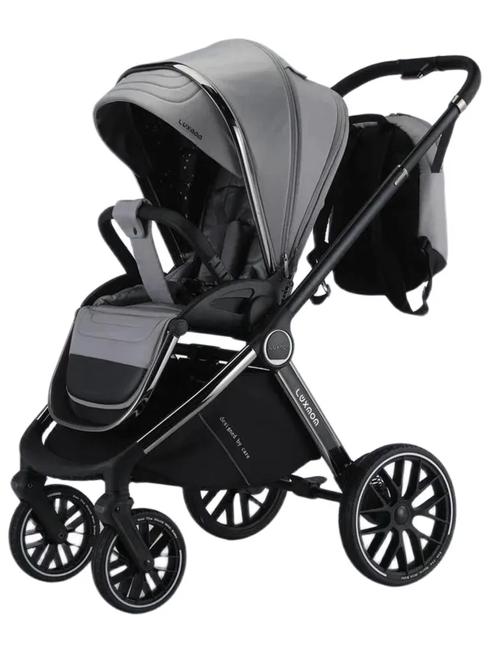 всесезонная коляска luxmom
