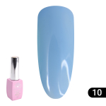 Цветная френч база для гель лака Global Fashion, Color French Base Coat 8 мл, 10