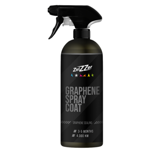 ZviZZer быстрая полимерная защита автомобиля Graphen Spray Coat, 500 ml ZV-GF000500