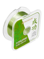 Леска для рыбалки Nisus FORWARD Green Warrior Nylon 0,309mm/100m (N-FGW-0309-100)