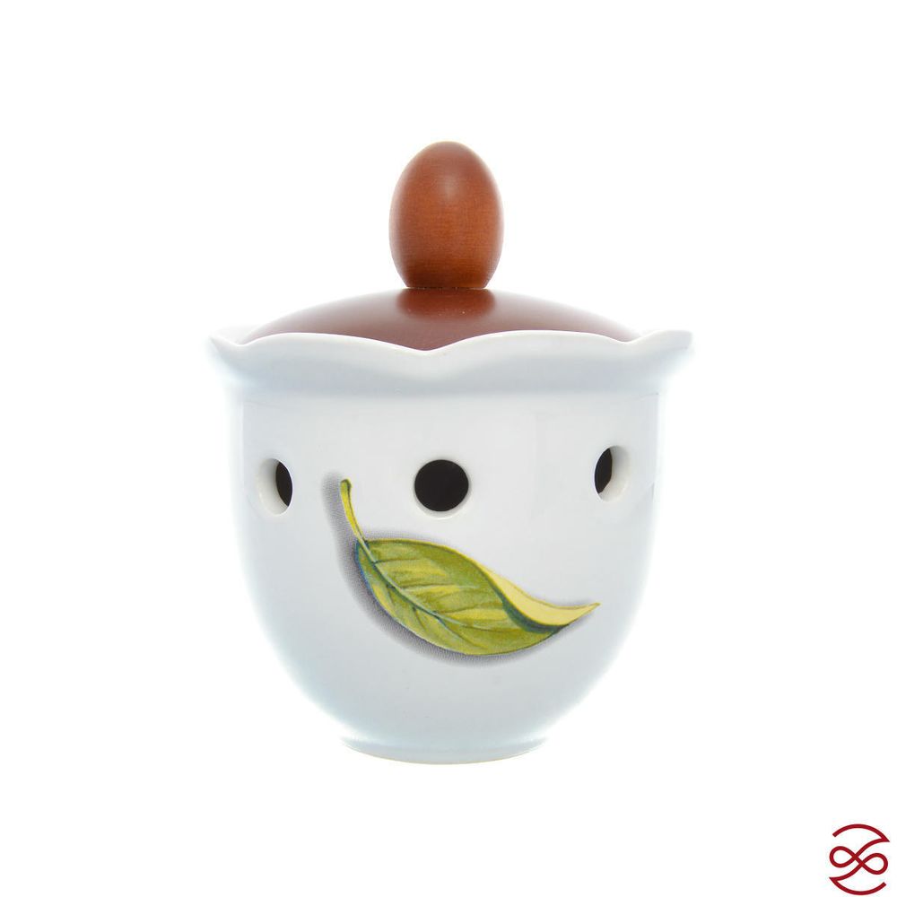 Банка для хранения чеснока NUOVA CER Апельсин 13см