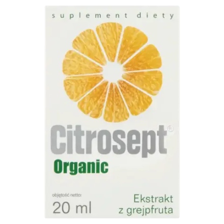 Цитросепт Органический экстракт грейпфрута, 20 мл