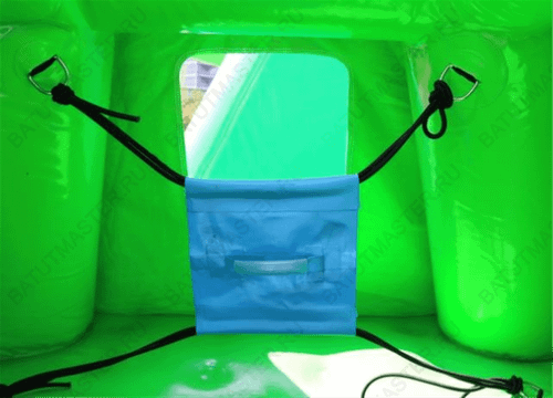 Надувная командная игра "Танковые войны"