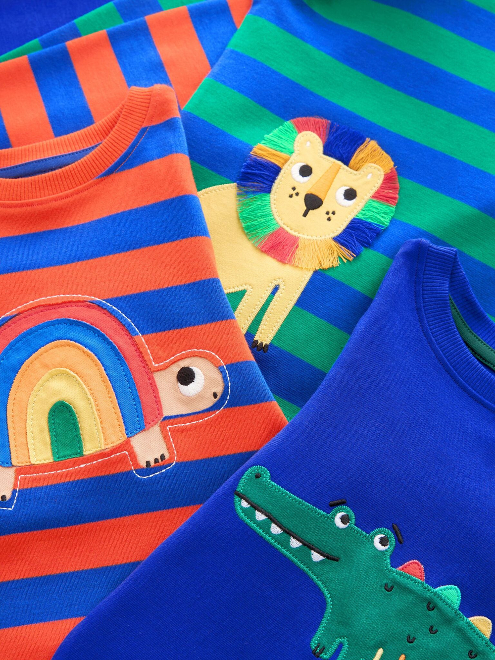 Пижама для мальчика Next 439-326, 3 шт., Синий, Красный, Зеленый