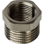 Футорка STOUT никелированная 3/8"x1/2" ВР/НР