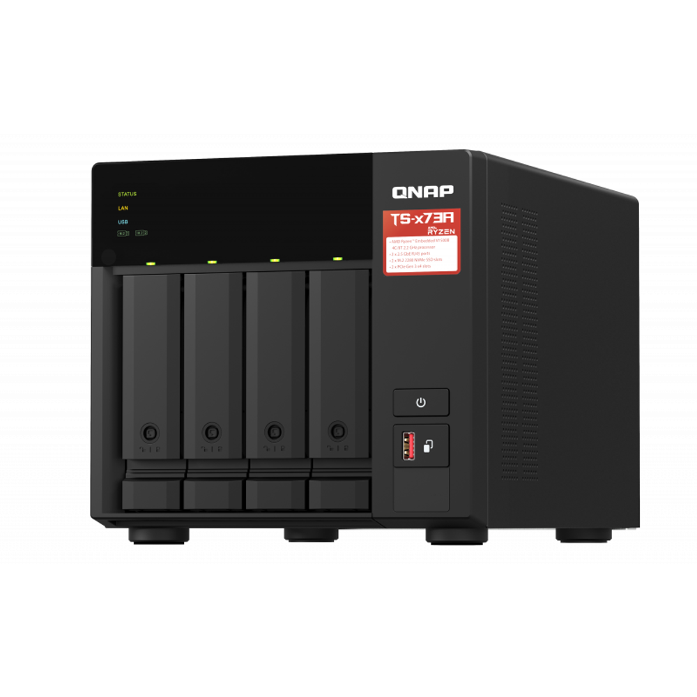Сетевой накопитель NAS QNAP TS-473A-8G