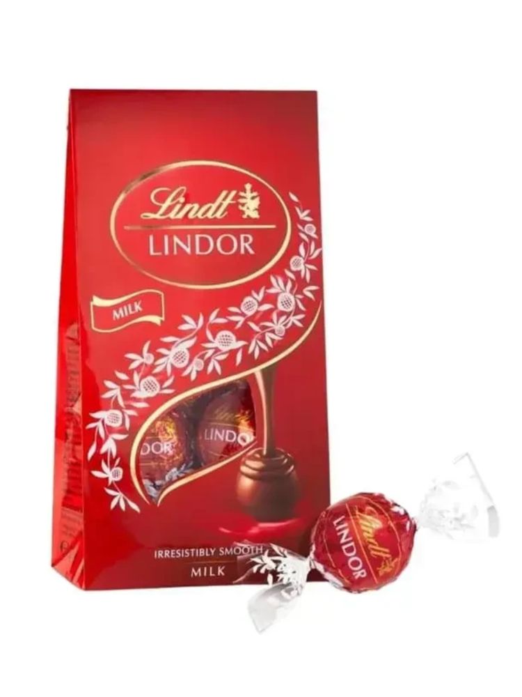Конфеты Lindt Lindor с тающей начинкой 200 г x 2 шт